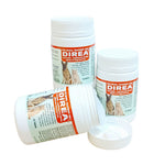 DIREA 50 Tablets - Gut Calming Supplement For Dogs & Cats