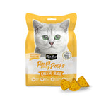 Kit Cat Party Packs Freeze Dried Cat Treats 30g Cheese Slices
