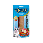 Toro Tuna Fillet & Grilled Chicken Fillet 30g - Cat Treats Tuna + Scallop