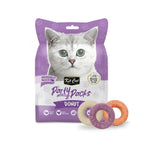 Kit Cat Party Packs Freeze Dried Cat Treats 30g Donut