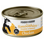 Food for the Good Smoothies Wet Can Cat Food 80g - Complete & Balanced Cat Meal Chicken