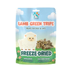 Singapaw Freeze Dried Exotic Pet Treats 50g - Single Ingredient 100% Real Meat Snacks for Dogs & Cats