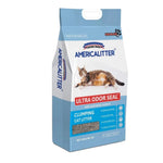 Americalitter Cat Litter 10L – Natural Tofu Formula, Quick Clumping & Odour Seal Ultra Odour Seal 10L