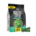 Absolute Holistic Dog Dental Chew Jumbo Pack 450g & 500g - Oral Treats For Dog Mint Petite 50s