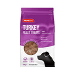 Prime 100 One Meat Protein Fillet Jerky Dog Treats 100g Turkey