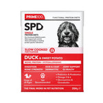 Prime 100 Slow Cooked Protein Diets Dogs Food 354g Duck & Sweet Potato