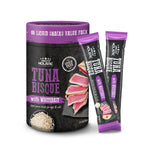 Absolute Holistic Liquid Puree Treats 15g x 60 Sticks for Cats & Dogs Tuna with Whitebait