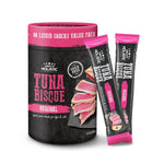Absolute Holistic Liquid Puree Treats 15g x 60 Sticks for Cats & Dogs Tuna Original