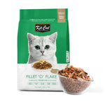 Kit Cat Dry Cat Food 5kg – Premium Complete & Balanced Nutrition for Adult Cats Fillet 'O' Flakes