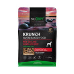 Nutripe Krunch Oven-Baked Dog & Cat Food with Green Tripe 1.6kg - 7kg - Complete & Balanced Crunchy Kibble DOG Beef 1.8kg