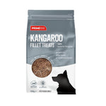 Prime 100 One Meat Protein Fillet Jerky Dog Treats 100g Kangaroo