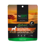 Nutripe WildCuts Freeze-Dried Cat & Dog Food With Green Tripe 280g 380g - NZ Grass-Fed Meat & Fish