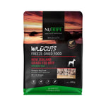 Nutripe WildCuts Freeze-Dried Cat & Dog Food With Green Tripe 280g 380g - NZ Grass-Fed Meat & Fish DOG Beef 380g