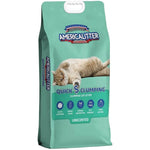 Americalitter Cat Litter 10L – Natural Tofu Formula, Quick Clumping & Odour Seal Quick Clumping 10L