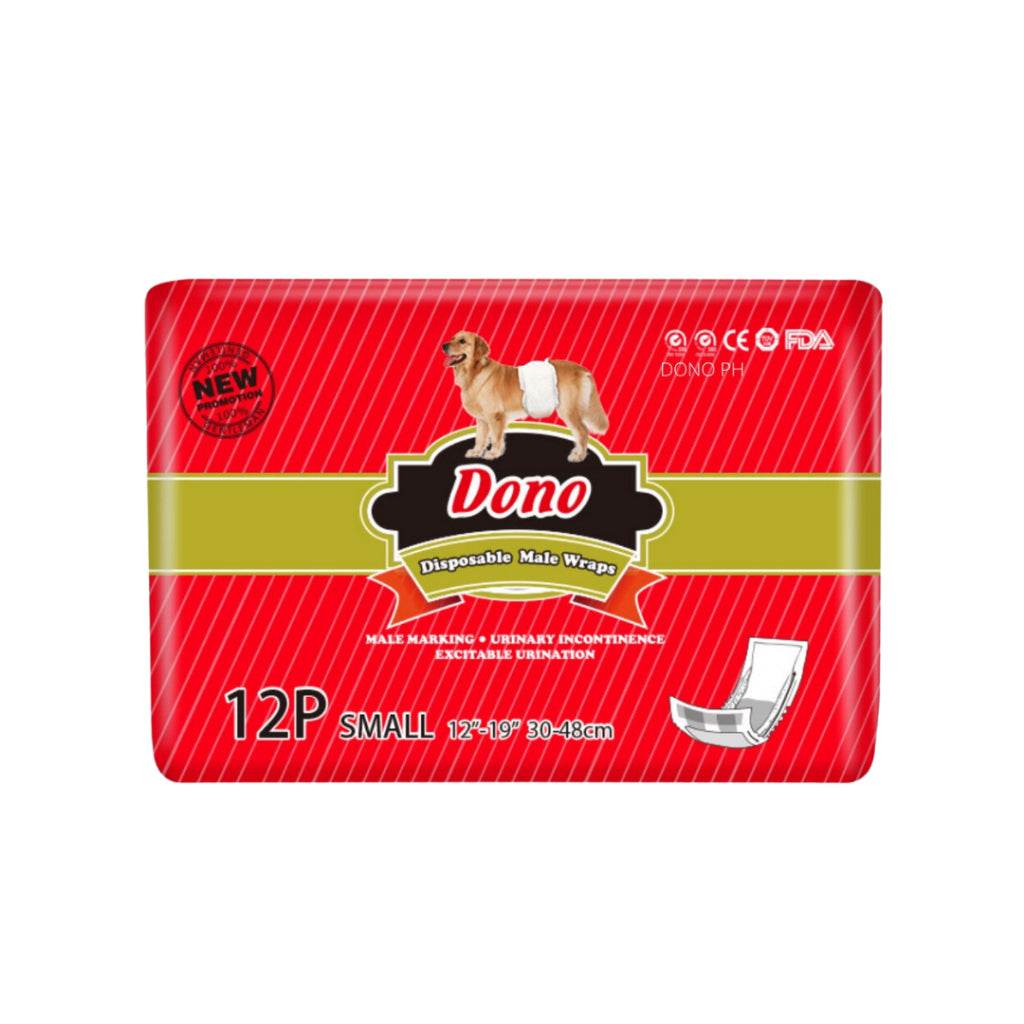Dono Disposable Dog Diapers Orig Male S