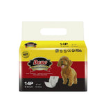 Dono Disposable Dog Diapers Yellow Male XS