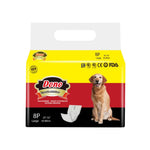 Dono Disposable Dog Diapers Yellow Male L