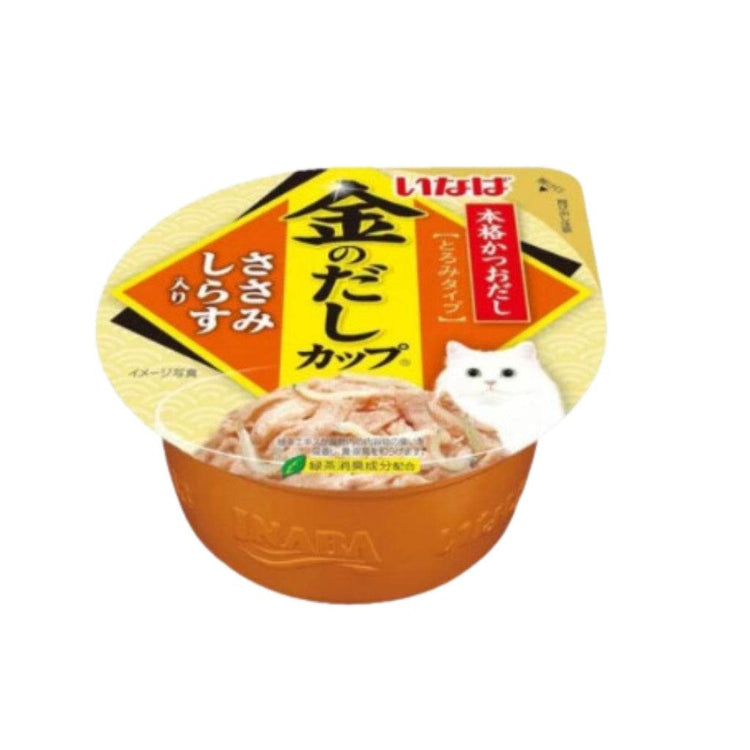 85g Ciao Churu Golden Cup Wet Cat Food IMC-145 Chic Shirasu