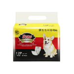 Dono Disposable Dog Diapers Yellow Male S