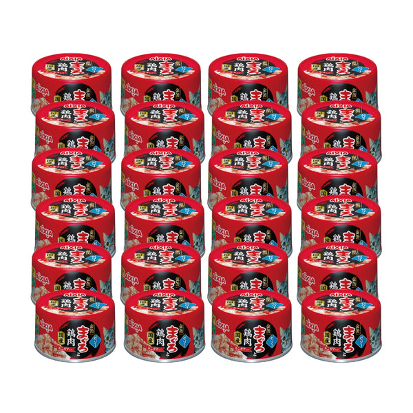 [Bundle of 24] Aixia Yaizu No Maguro Wet Cat Food 70g