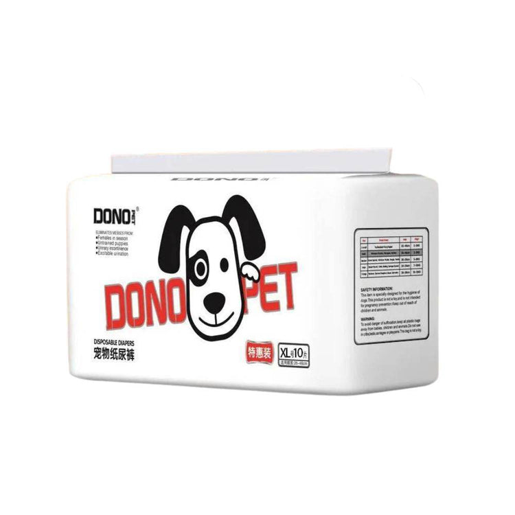 Dono Disposable Dog Diapers Eco Female XL
