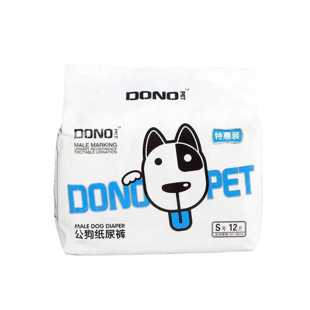 Dono Disposable Dog Diapers Eco Male S