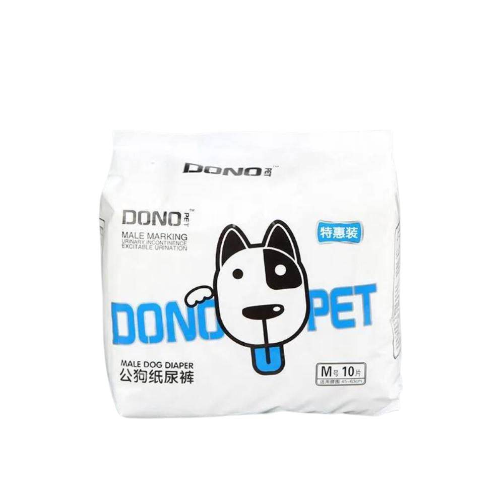 Dono Disposable Dog Diapers Eco Male M