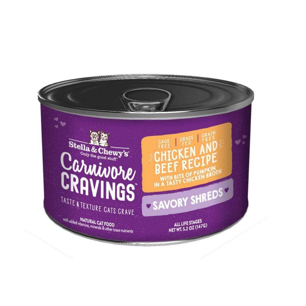Stella & Chewy's Carnivore Cravings Canned Shred Chicken & Beef