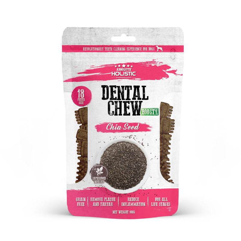 ABSOLUTE Holistic Dental Chew Chia Seed
