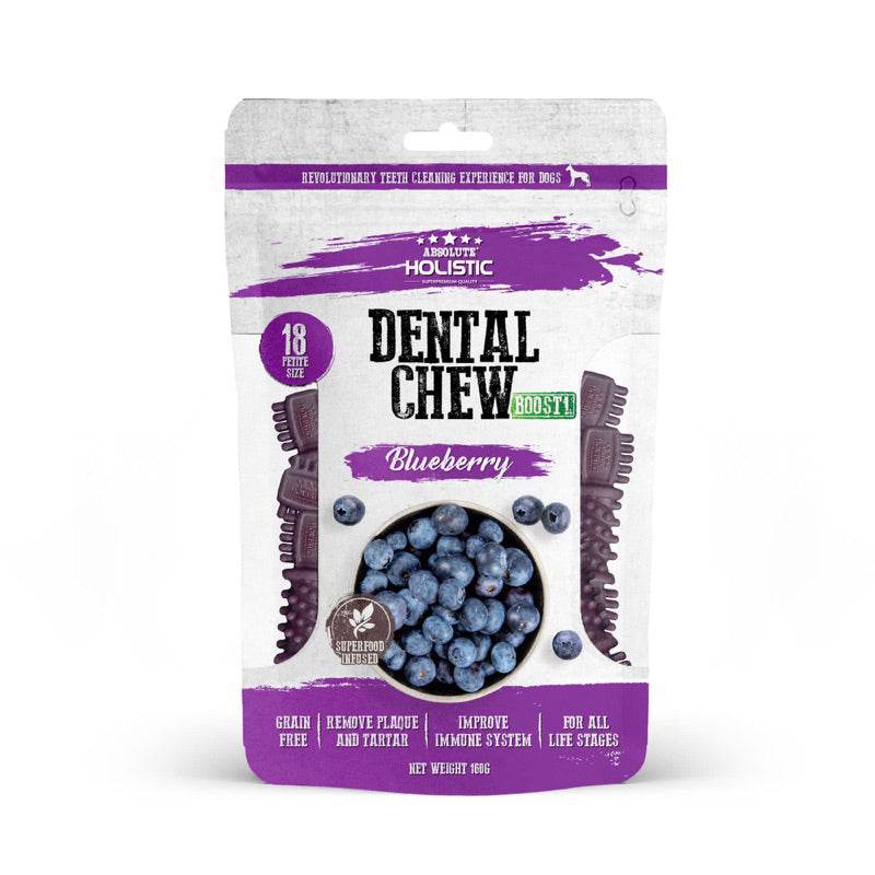 ABSOLUTE Holistic Dental Chew Blueberry