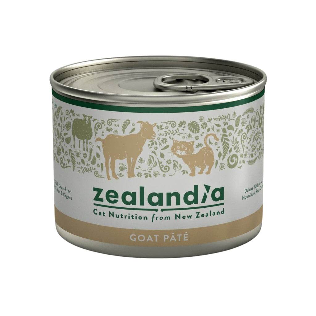 Zealandia Wet Cat Food - Duck, Goat, Venison, 90g 170g 185g Goat Pate 170g