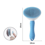 Pet Grooming Comb Cat Dog Easy Fur Removal Brush