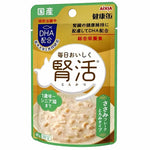 Aixia Kenko Cat Wet Food 40g KJ4 Chicken Flakes