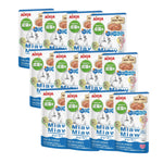 [Bundle of 12] Aixia Miaw Miaw Juicy Pouch - Meat And Fish Mix Wet Cat Food 60g 70g MJ6 Seafood Blend 60g