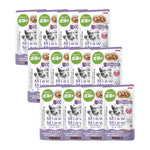 [Bundle of 12] Aixia Miaw Miaw Juicy Pouch - Meat And Fish Mix Wet Cat Food 60g 70g MJ11 Sea Bream 60g