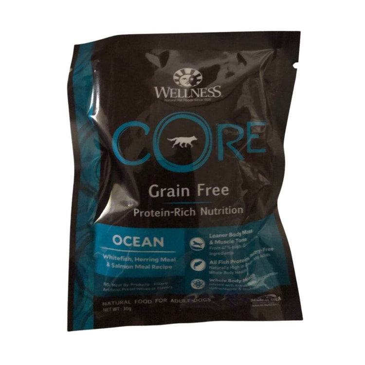 Wellness CORE Grain Free Dry Food for Dog Ocean 30g