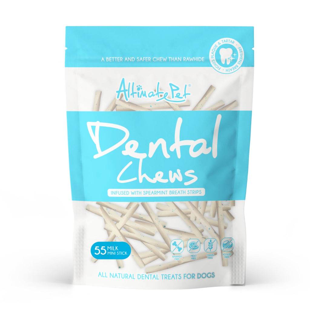 150g Altimate Pet Dog Dental Chew Stick Milk 150g