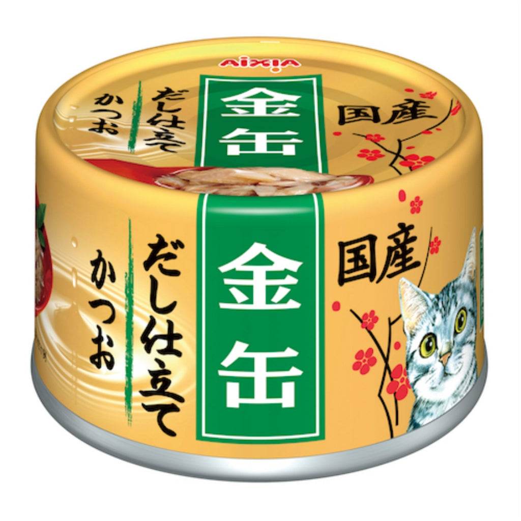 Aixia Kin Can Cat Wet Food 70g – Mini & Rich Series GCD8 Skipjack Tuna