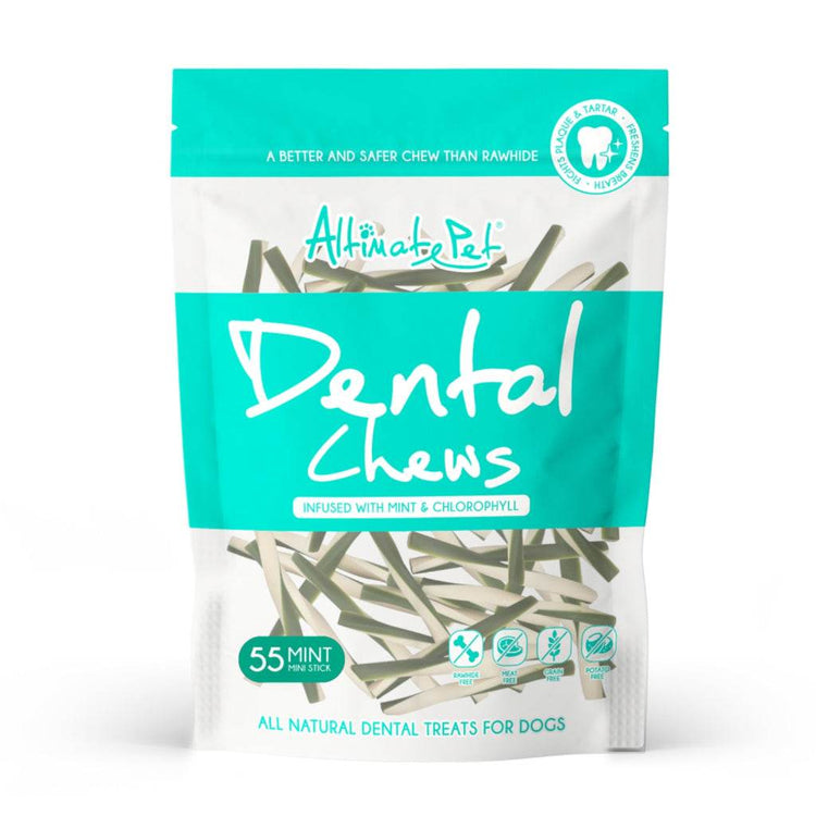 150g Altimate Pet Dog Dental Chew Stick Mint 150g