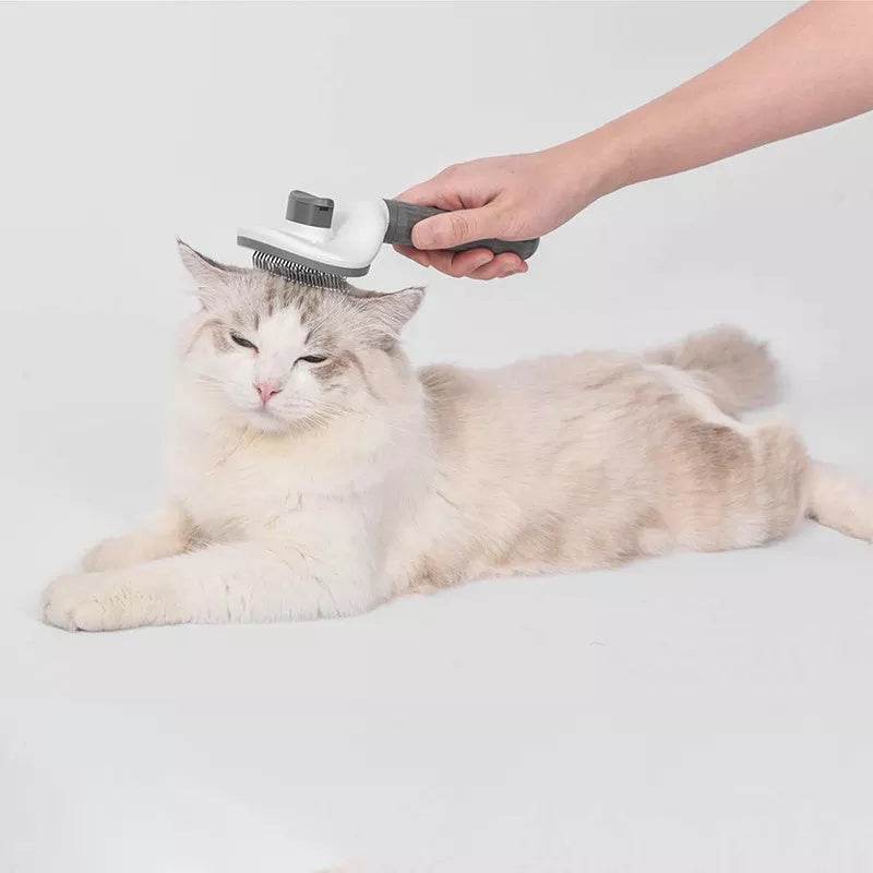 Pet Grooming Comb Cat Dog Easy Fur Removal Brush