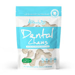 150g Altimate Pet Dog Dental Chew Knotted Milk 12s