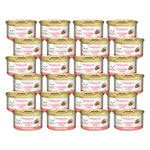 Bundle of 24 Aatas Cat Finest Wet Cat Food Chicken Beef Loaf