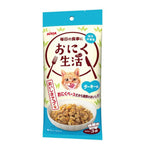 Aixia Fish & Meat Life Wet Cat Food 60g x 3 ON4 ML Turkey