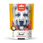 Wanpy Jerky Treats For Cats & Dogs Beef Marbled Bites