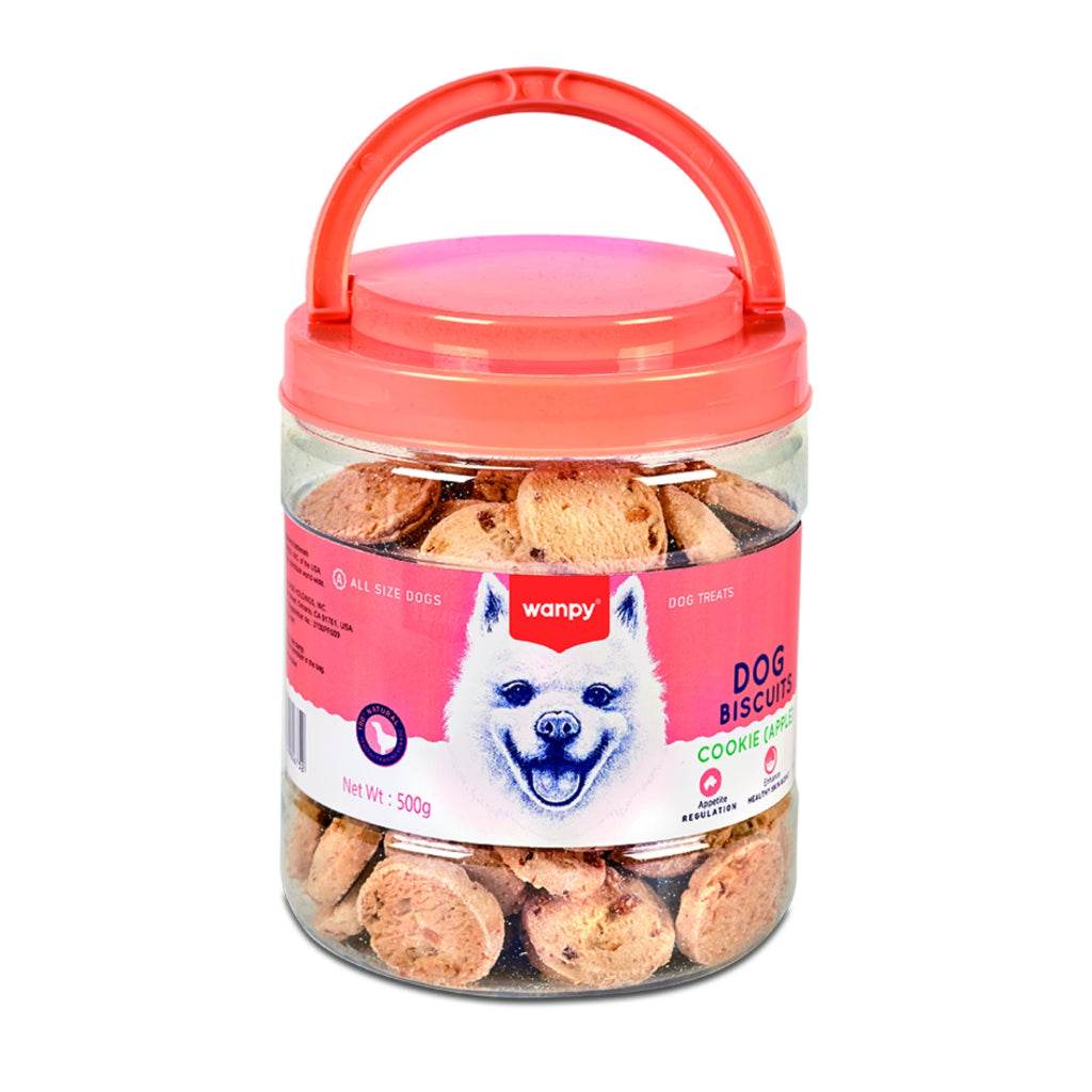 Wanpy Jerky Treats For Cats & Dogs Apple Cookie