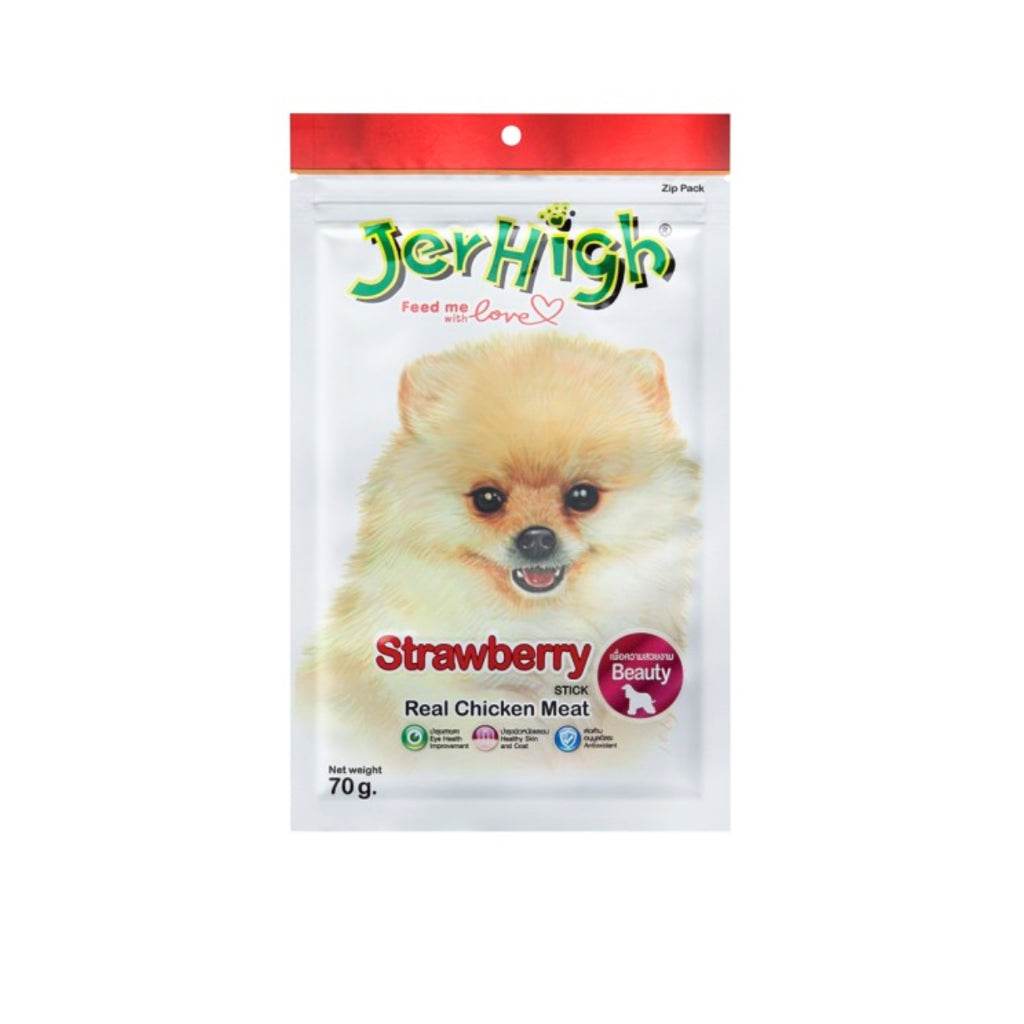 JerHigh Mix Dog Treats 50g/70g Strawberry 70g