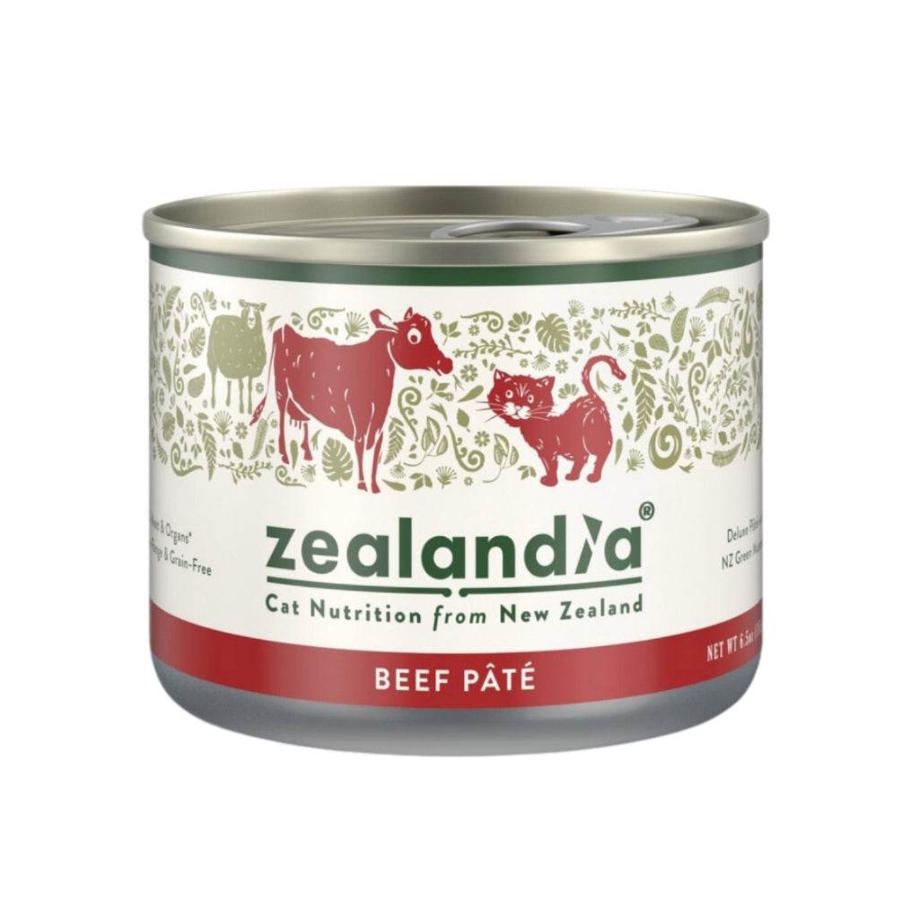 Zealandia Wet Cat Food - Duck, Goat, Venison, 90g 170g 185g Beef Pate 170g