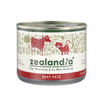 Zealandia Wet Cat Food - Duck, Goat, Venison, 90g 170g 185g Beef Pate 170g