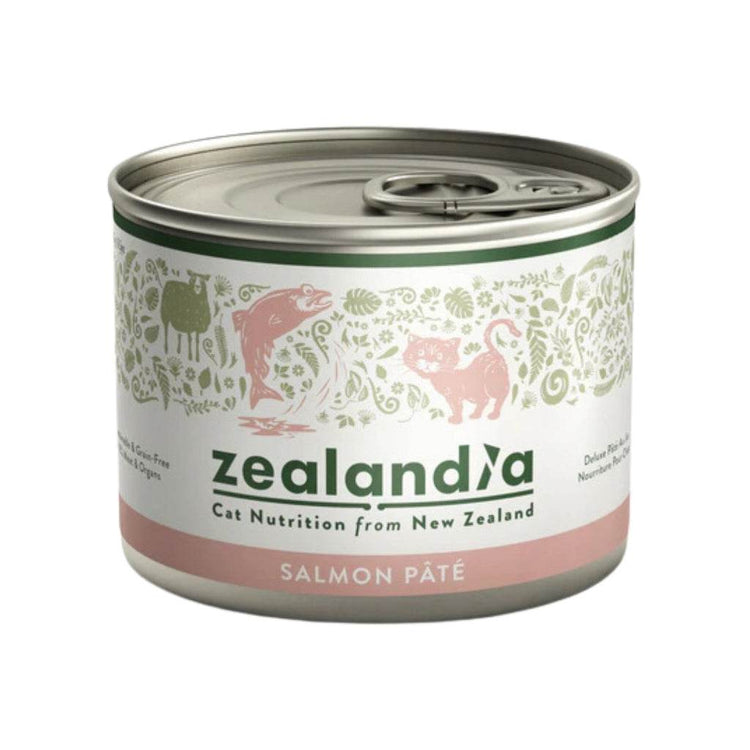 Zealandia Wet Cat Food - Duck, Goat, Venison, 90g 170g 185g Salmon Pate 170g