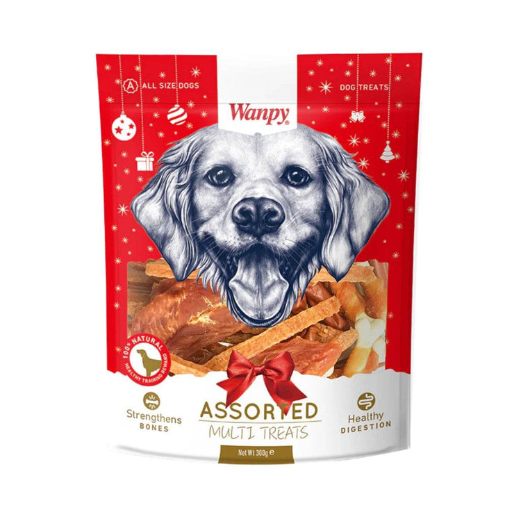 Wanpy Jerky Treats For Cats & Dogs Assorted Multi Treat